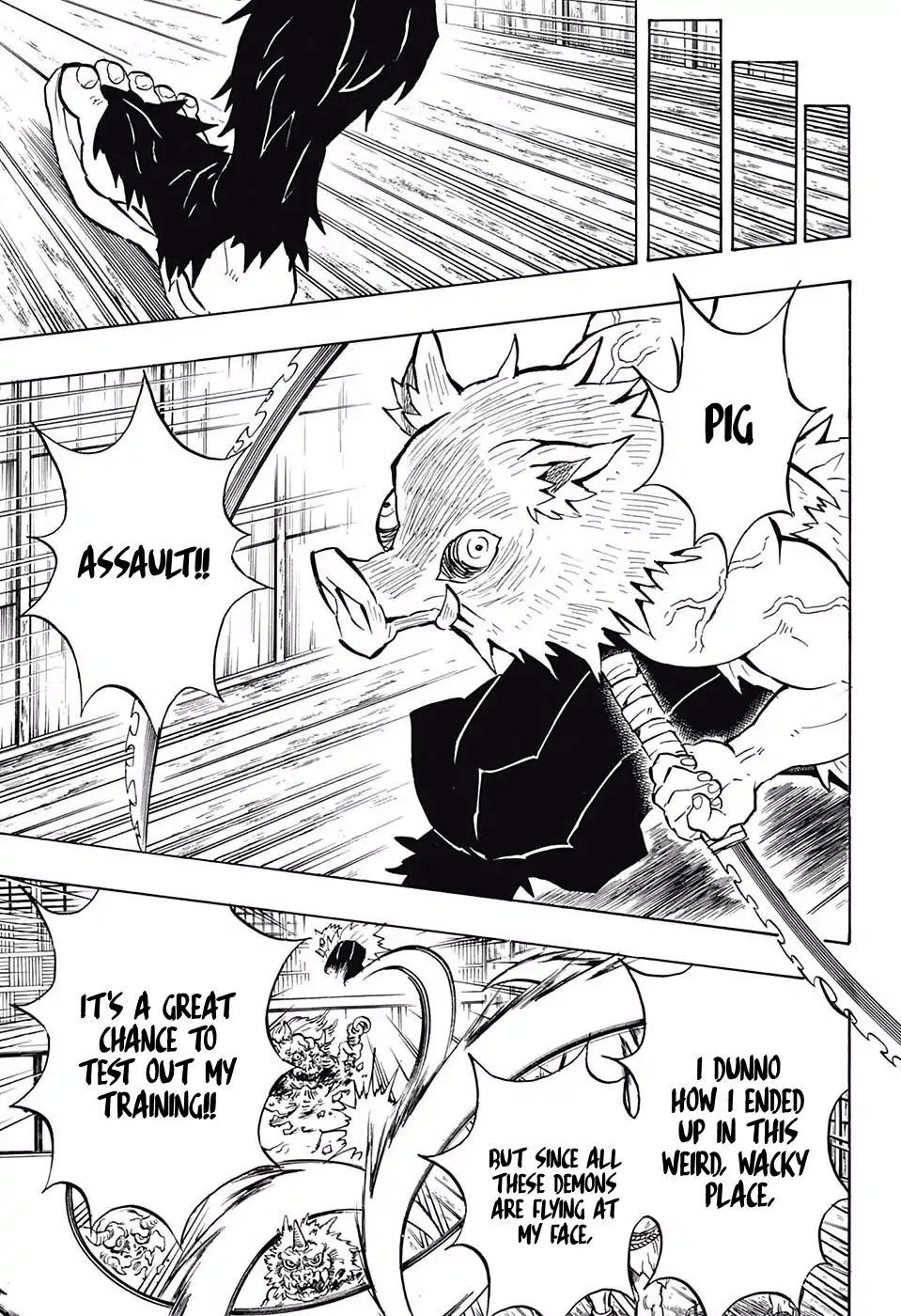 Read Kimetsu no Yaiba chapter 140 image 16 on Lezhin