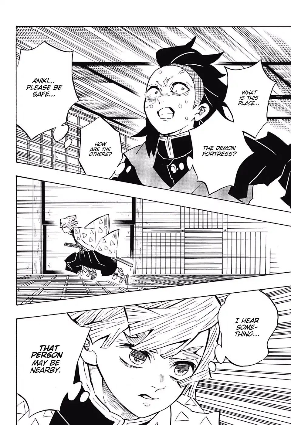 Read Kimetsu no Yaiba chapter 140 image 17 on Lezhin