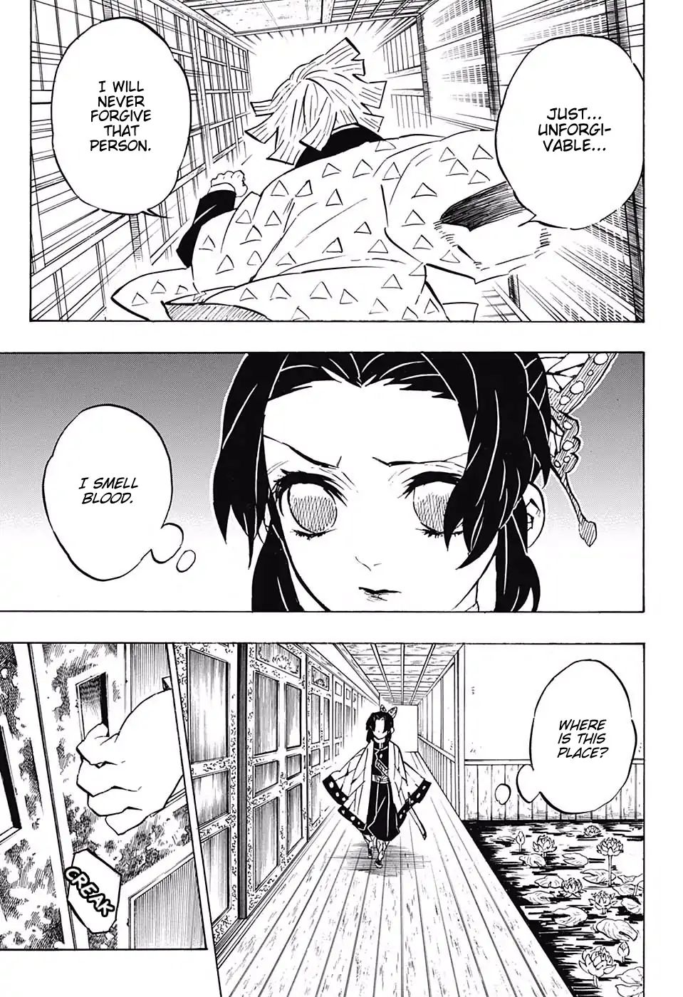 Read Kimetsu no Yaiba chapter 140 image 18 on Lezhin