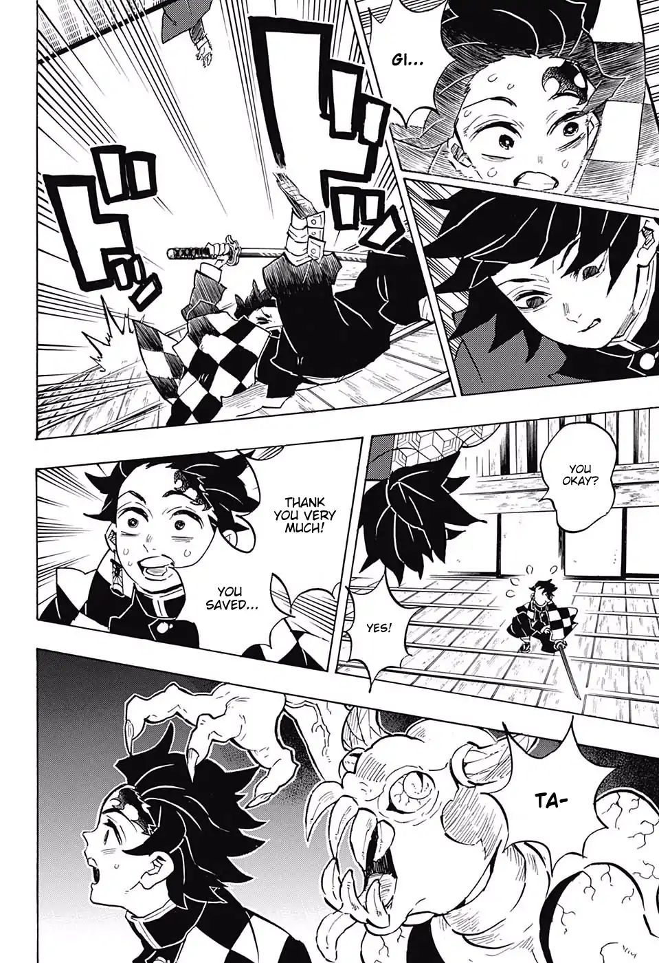 Read Kimetsu no Yaiba chapter 140 image 3 on Lezhin