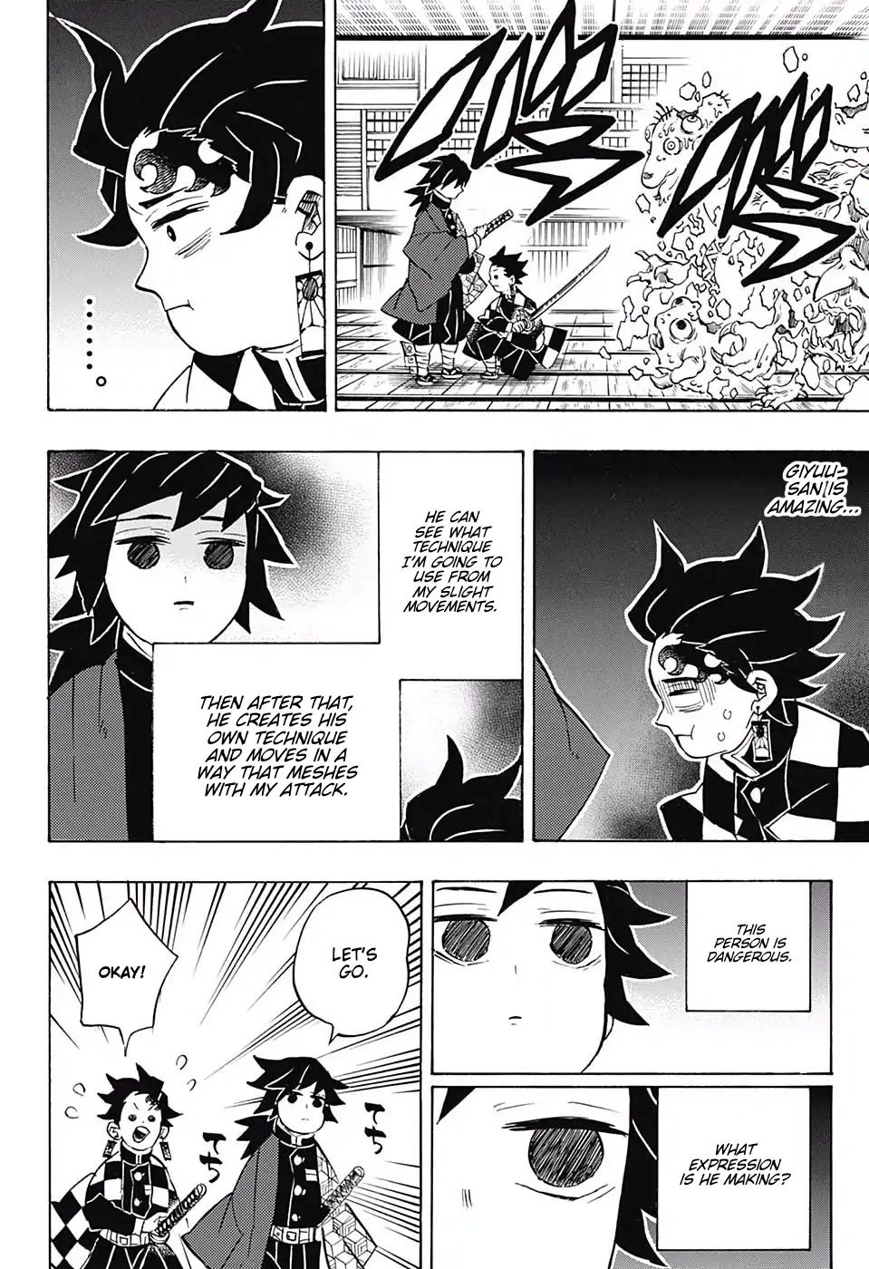 Read Kimetsu no Yaiba chapter 140 image 7 on Lezhin