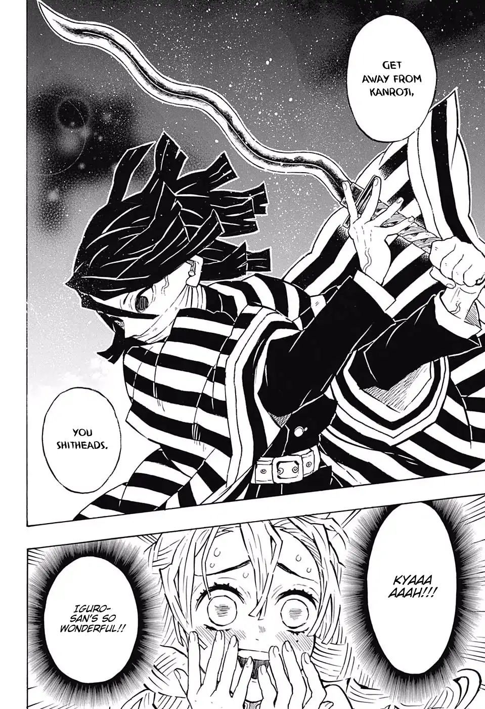 Read Kimetsu no Yaiba chapter 140 image 9 on Lezhin