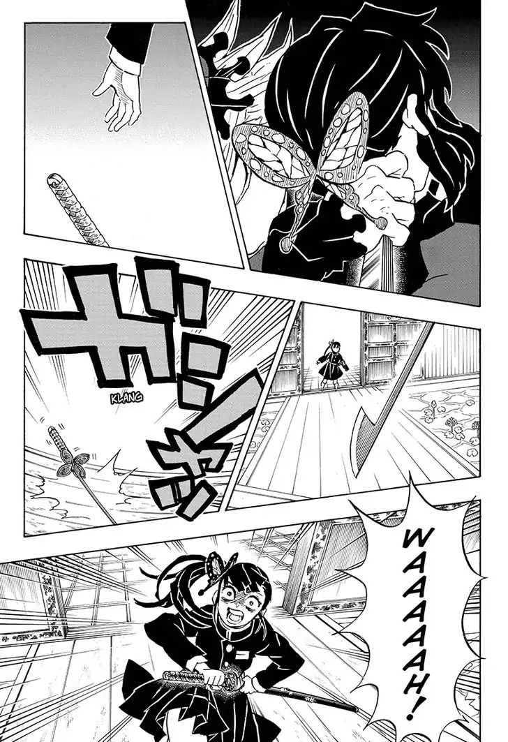Read Kimetsu no Yaiba chapter 143 image 12 on Lezhin