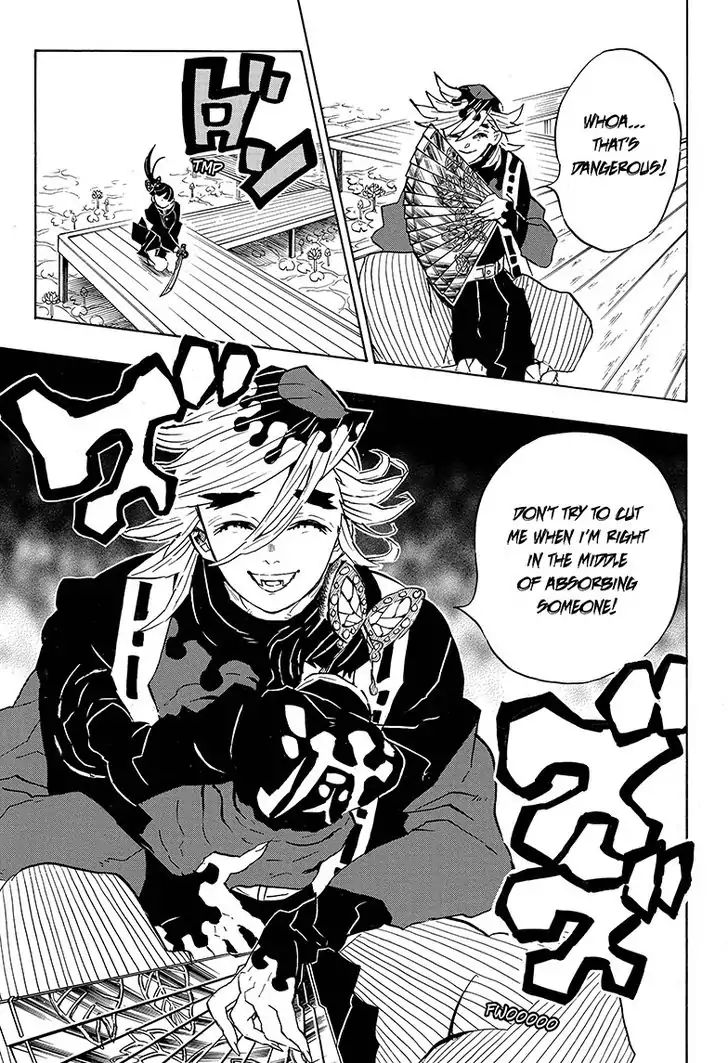 Read Kimetsu no Yaiba chapter 143 image 14 on Lezhin