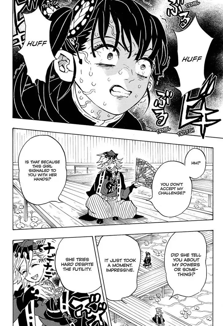 Read Kimetsu no Yaiba chapter 143 image 15 on Lezhin