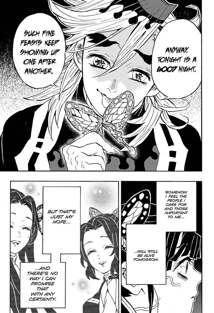 Read Kimetsu no Yaiba chapter 143 image 16 on Lezhin
