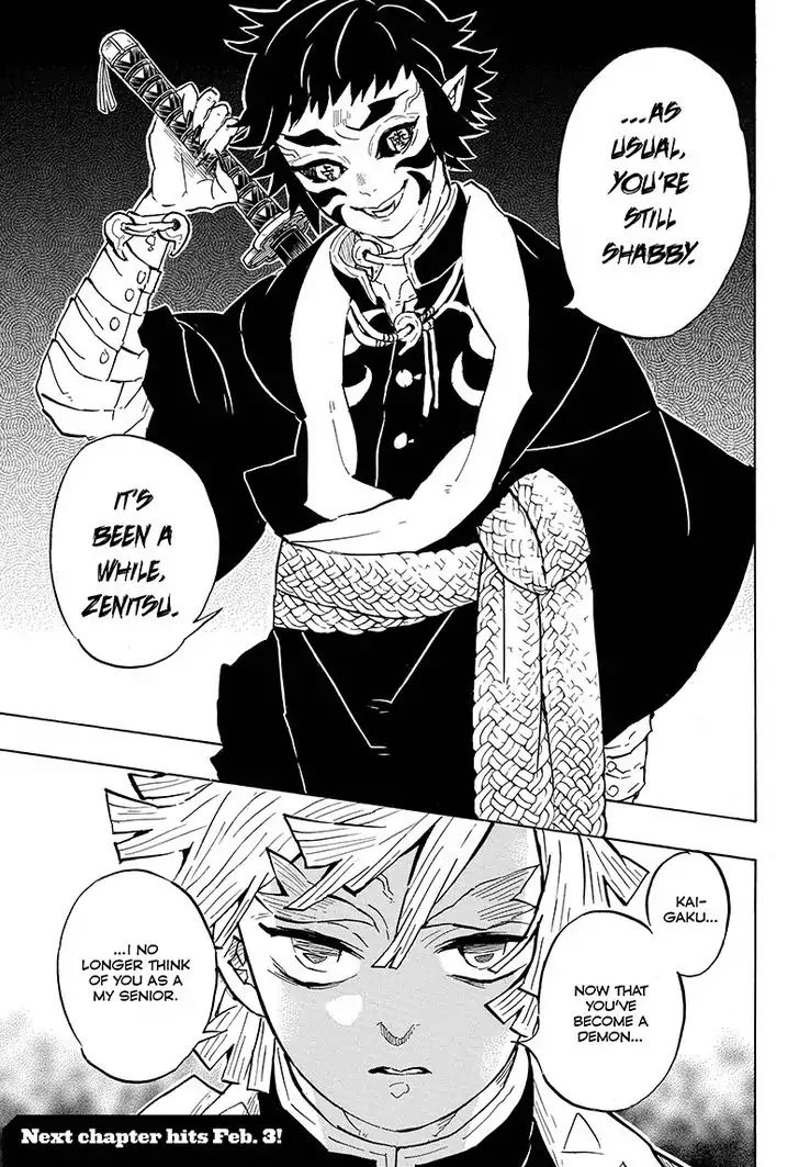 Read Kimetsu no Yaiba chapter 143 image 18 on Lezhin
