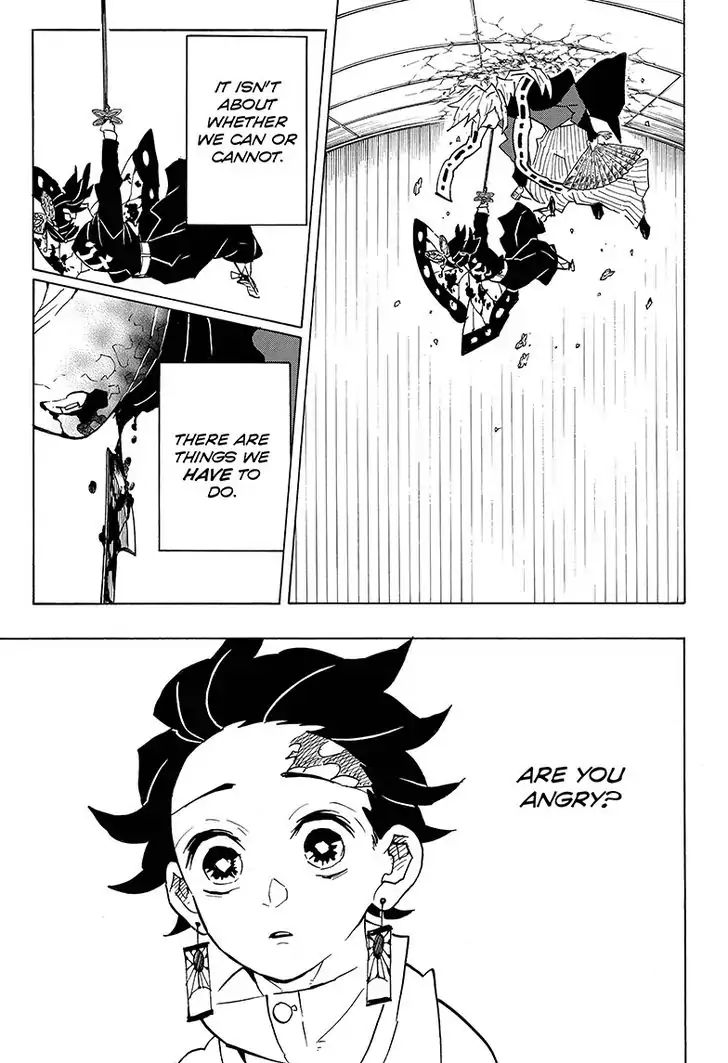 Read Kimetsu no Yaiba chapter 143 image 4 on Lezhin