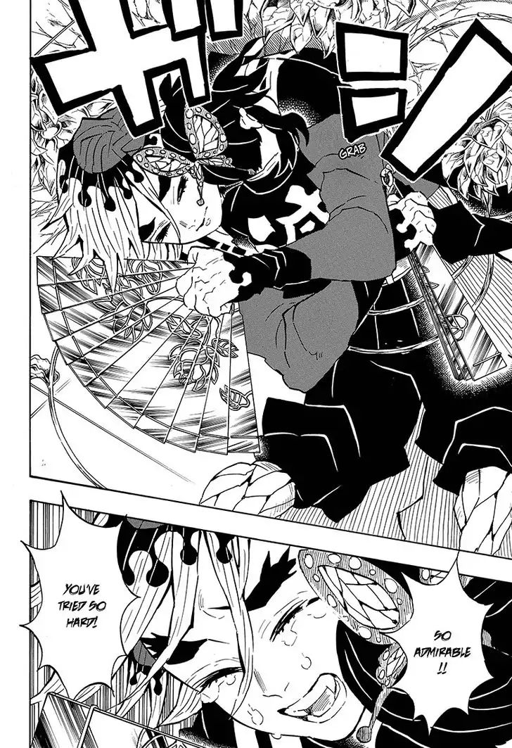 Read Kimetsu no Yaiba chapter 143 image 7 on Lezhin