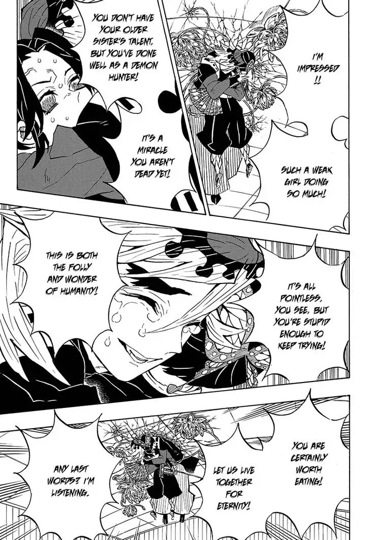 Read Kimetsu no Yaiba chapter 143 image 8 on Lezhin
