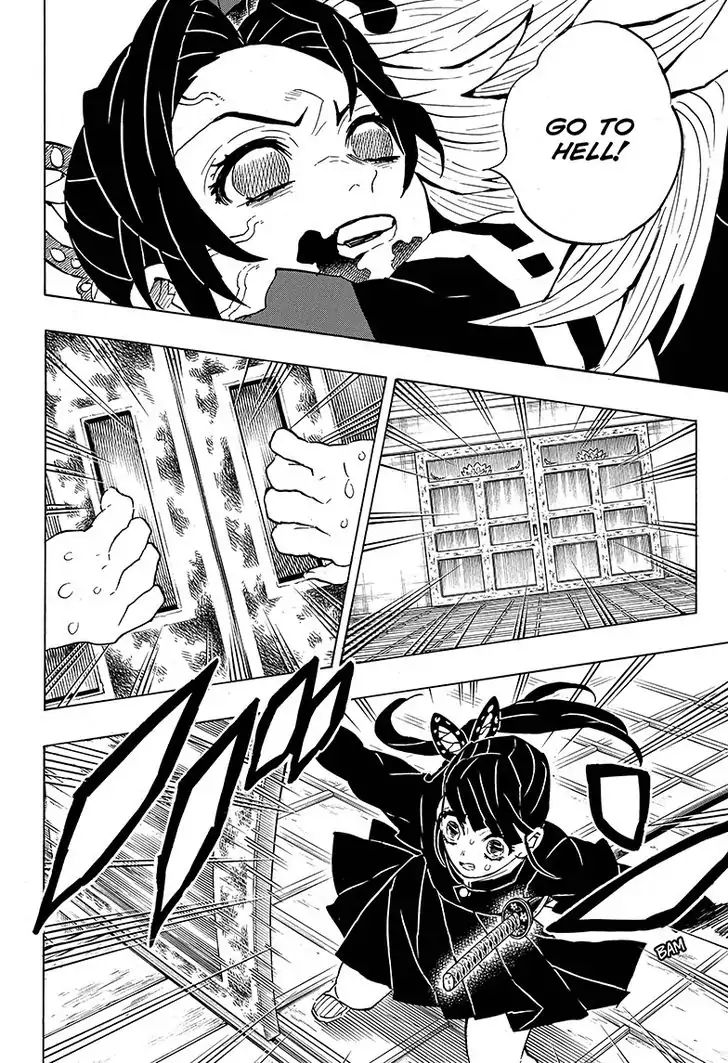 Read Kimetsu no Yaiba chapter 143 image 9 on Lezhin