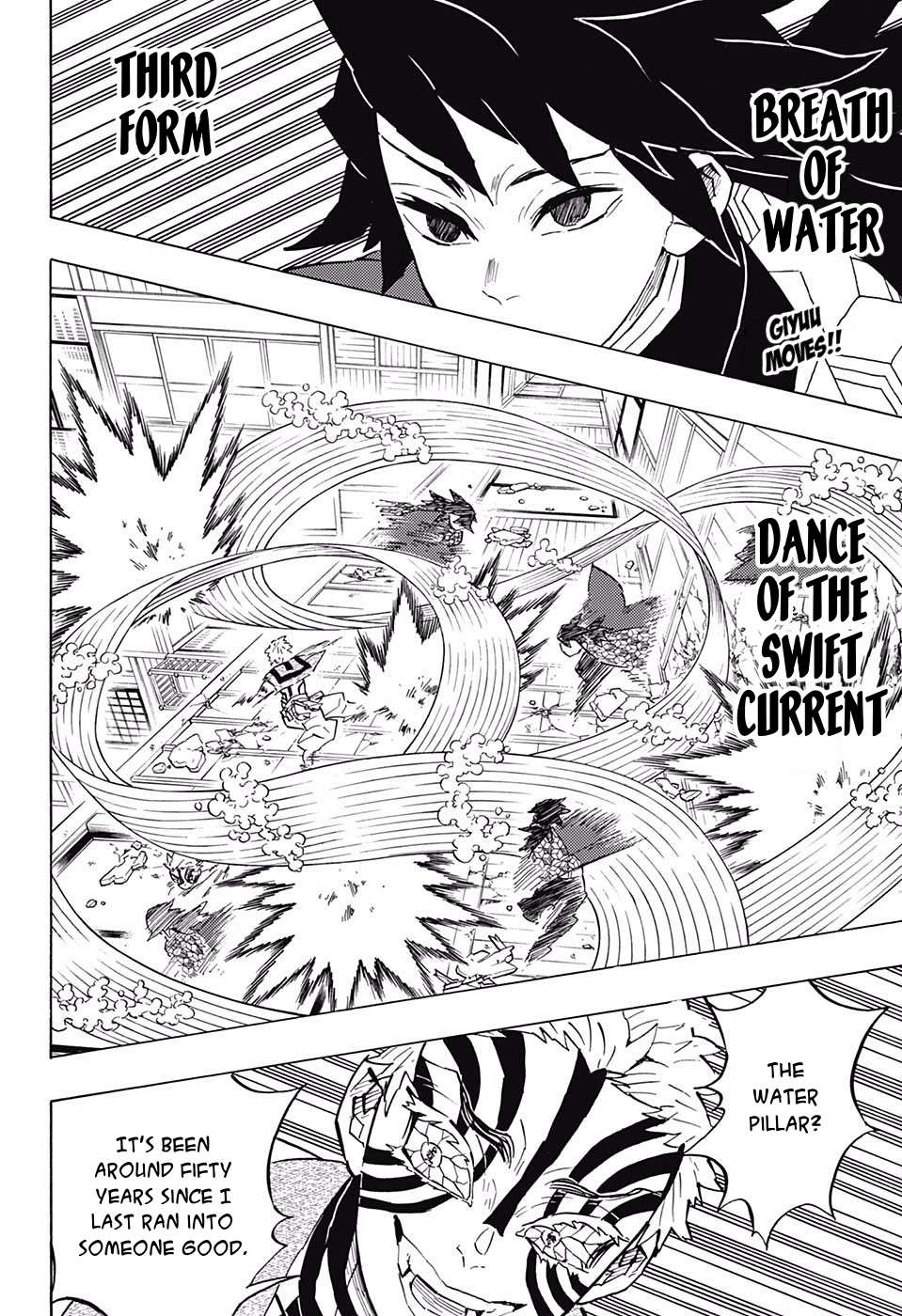Read Kimetsu no Yaiba chapter 148 image 1 on Lezhin
