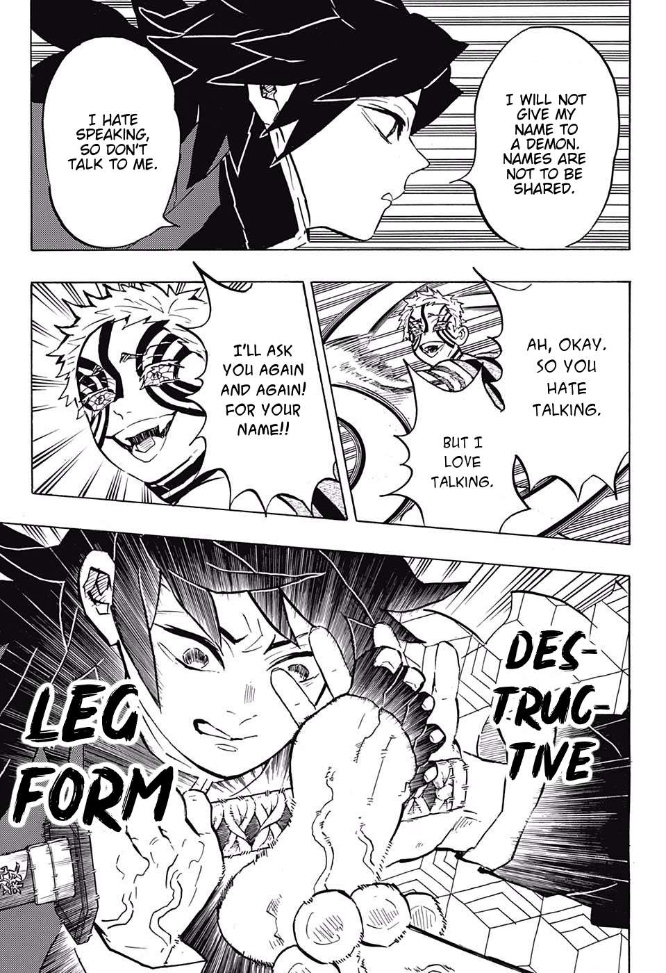 Read Kimetsu no Yaiba chapter 148 image 10 on Lezhin