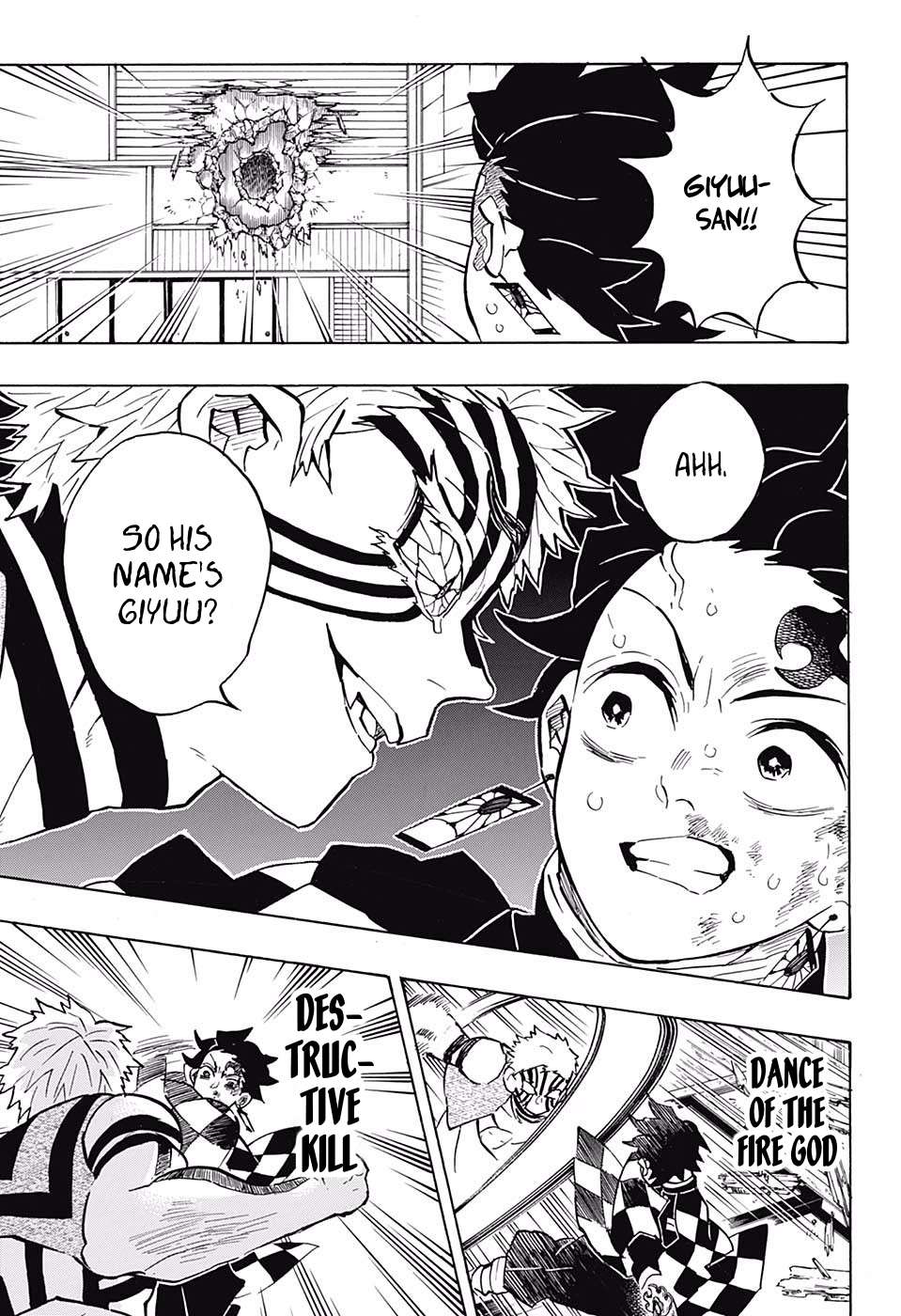 Read Kimetsu no Yaiba chapter 148 image 12 on Lezhin