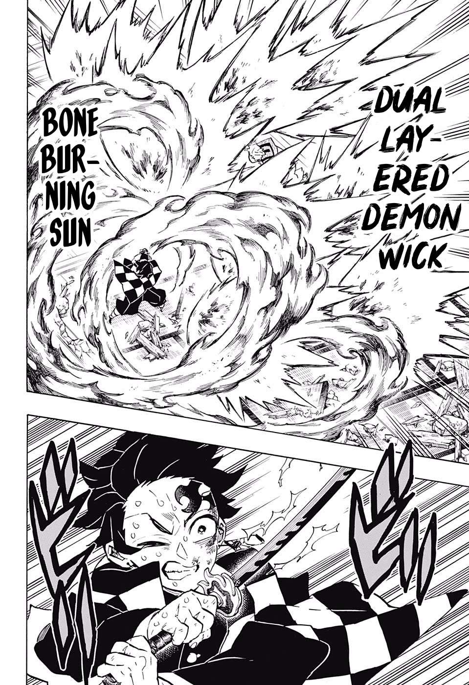 Read Kimetsu no Yaiba chapter 148 image 13 on Lezhin