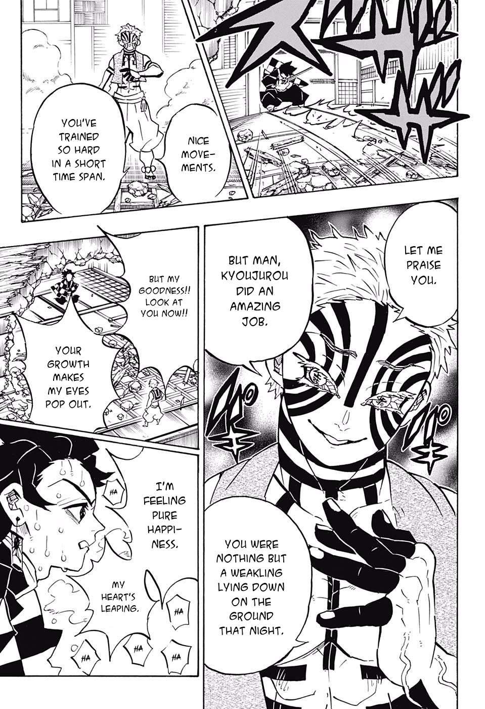 Read Kimetsu no Yaiba chapter 148 image 14 on Lezhin