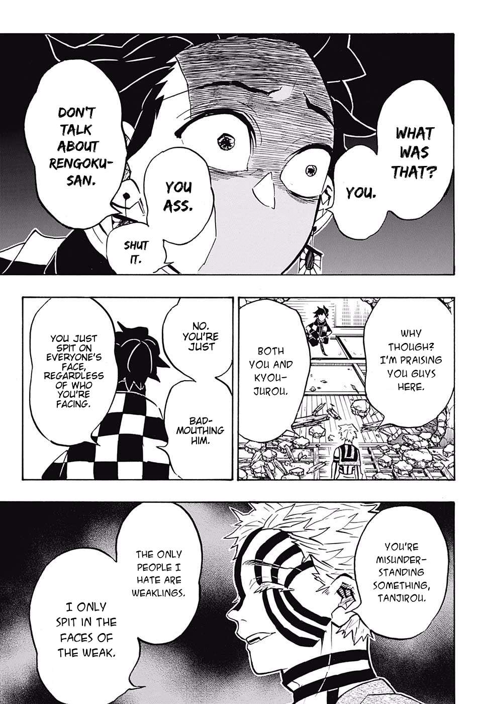 Read Kimetsu no Yaiba chapter 148 image 16 on Lezhin