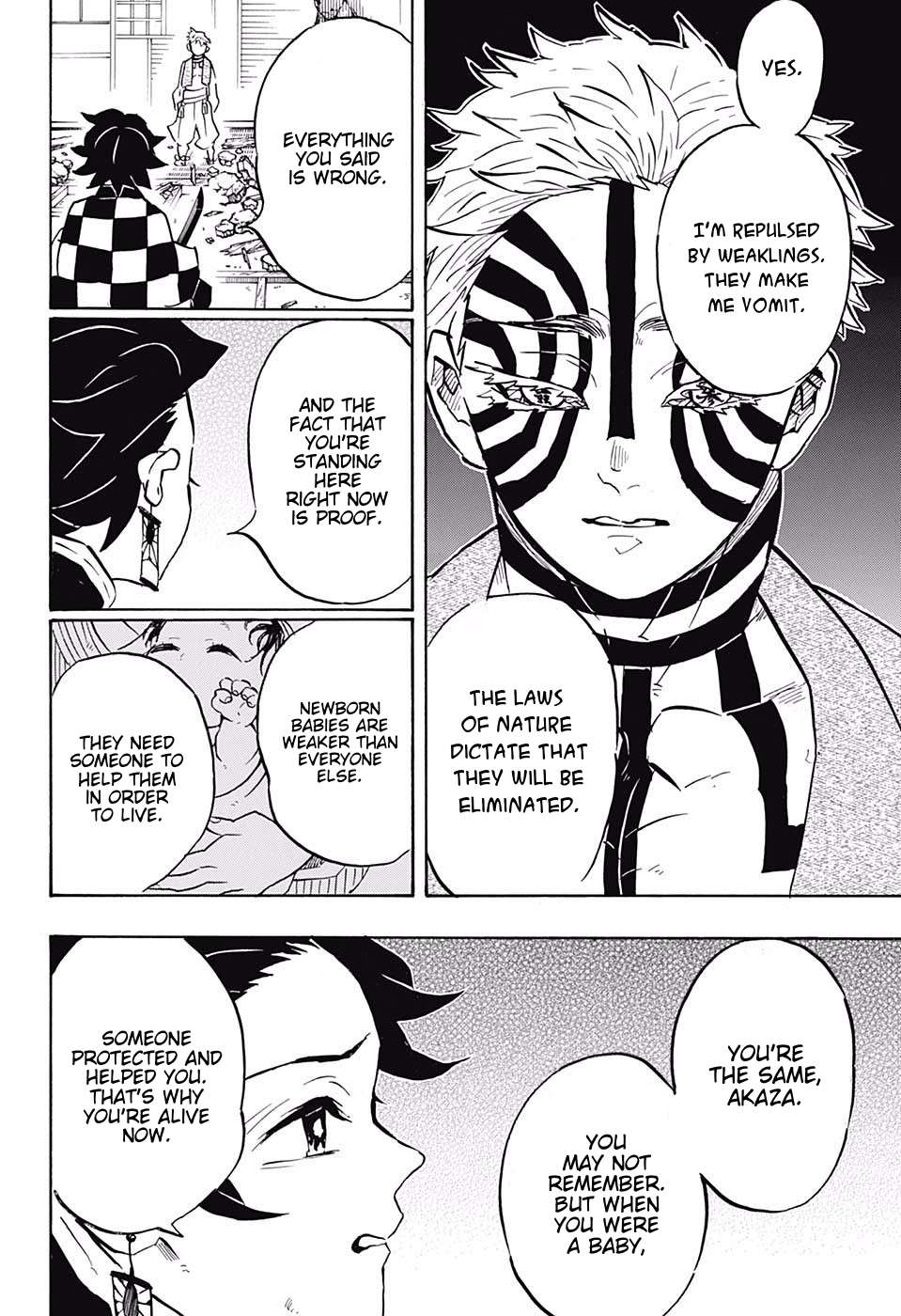 Read Kimetsu no Yaiba chapter 148 image 17 on Lezhin