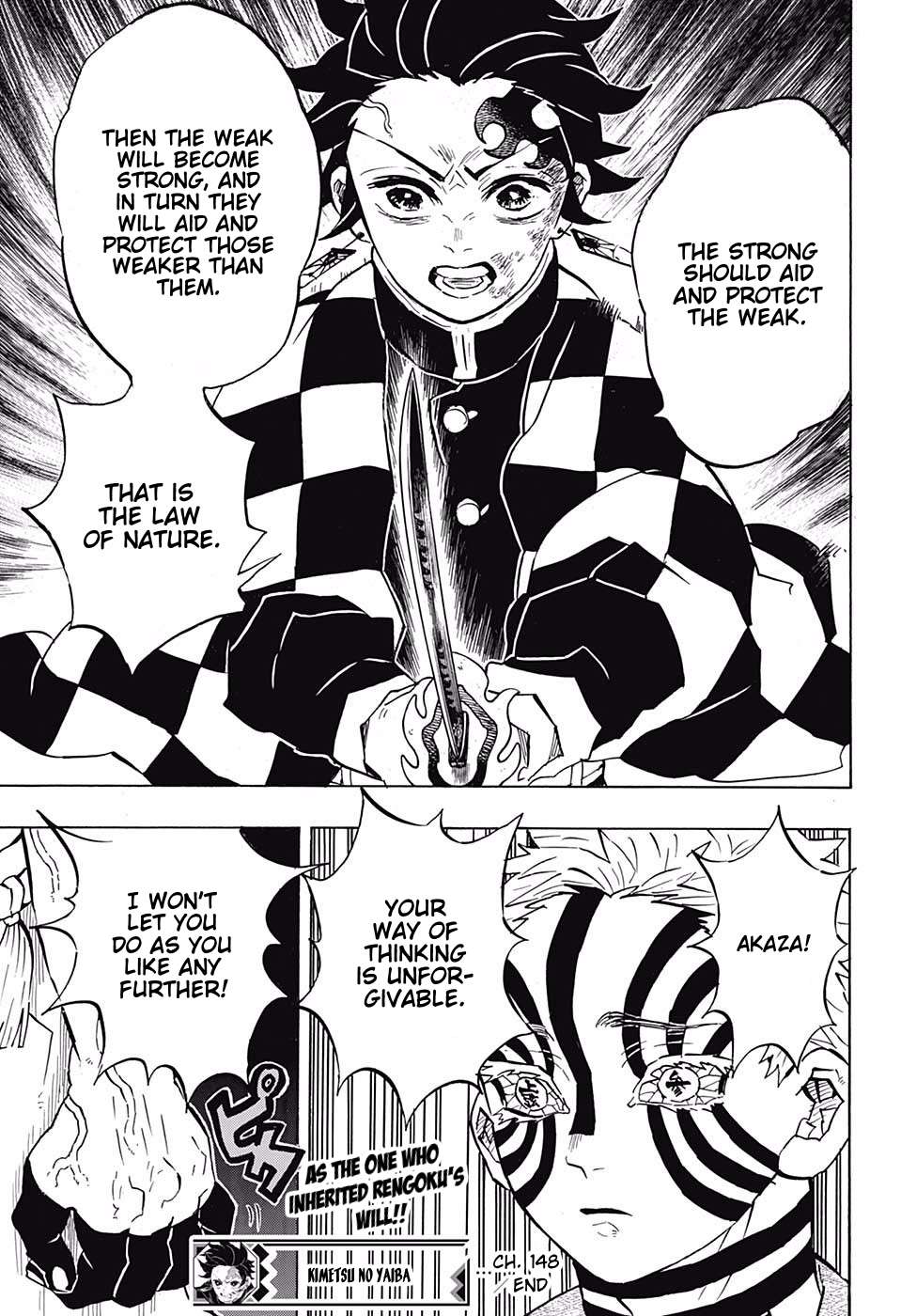 Read Kimetsu no Yaiba chapter 148 image 18 on Lezhin