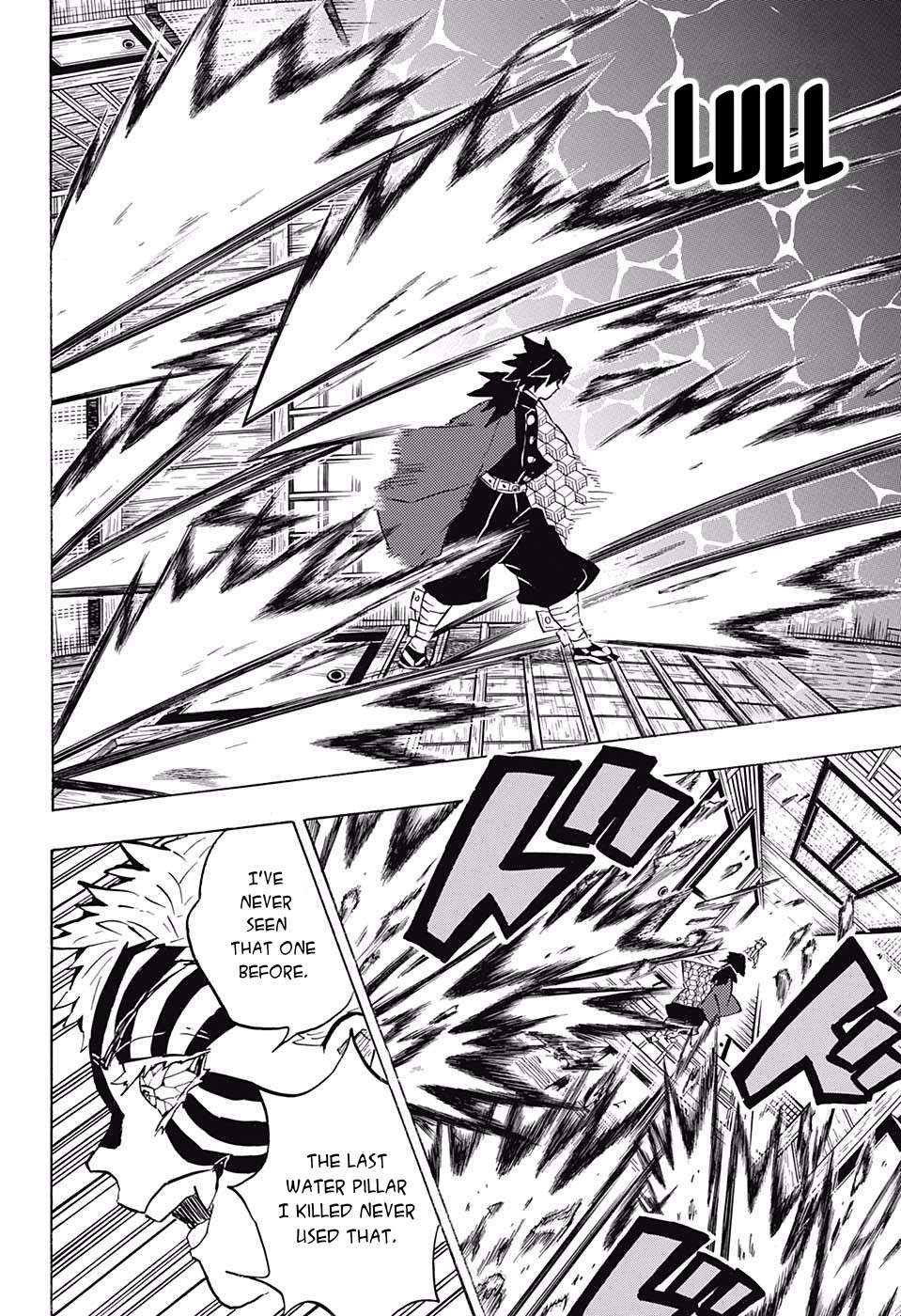 Read Kimetsu no Yaiba chapter 148 image 3 on Lezhin