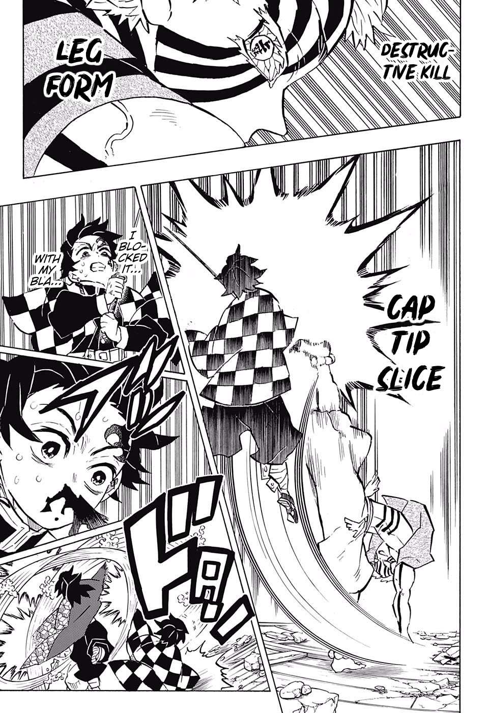 Read Kimetsu no Yaiba chapter 148 image 8 on Lezhin