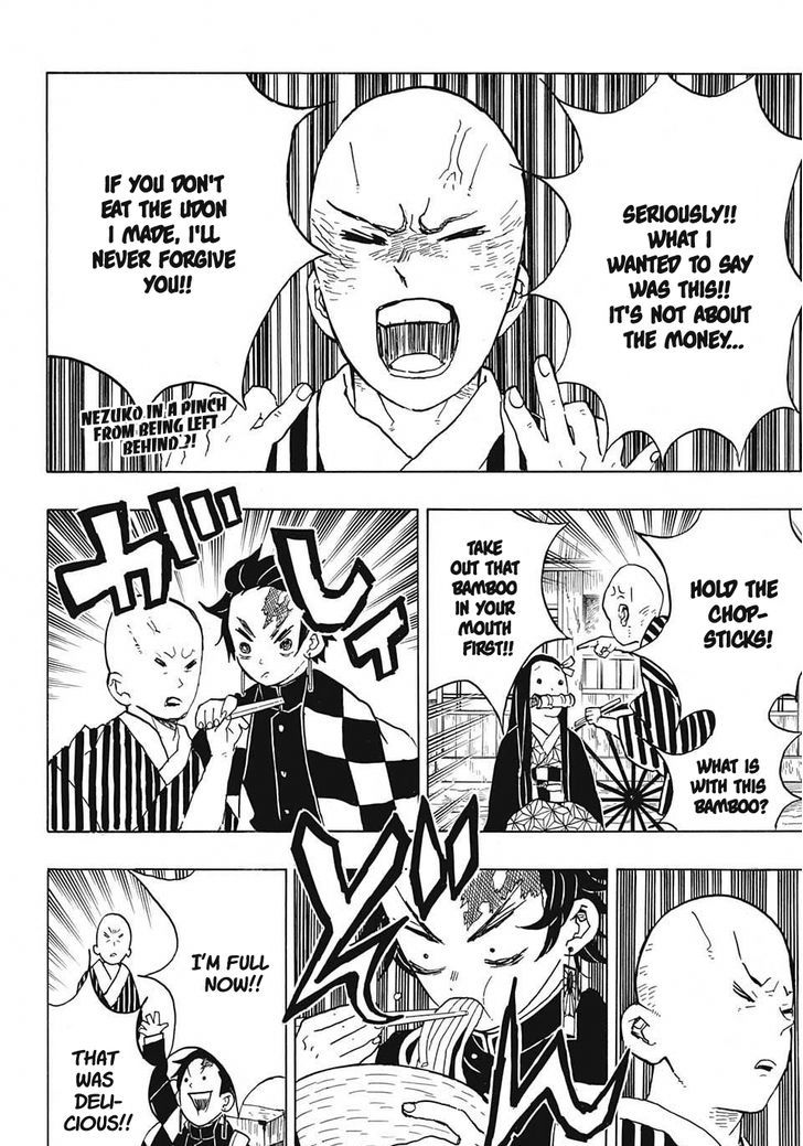 Read Kimetsu no Yaiba chapter 15 image 1 on Lezhin