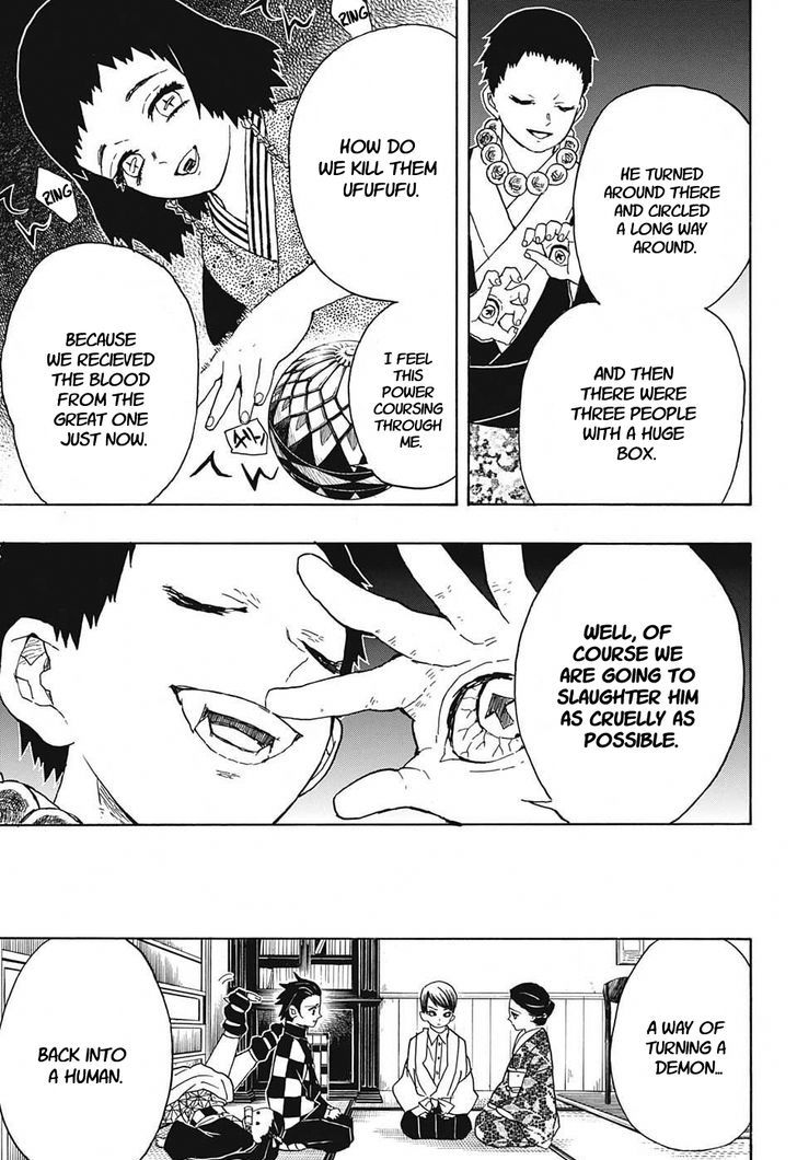 Read Kimetsu no Yaiba chapter 15 image 12 on Lezhin