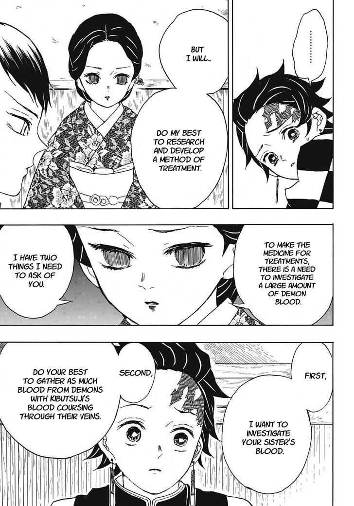 Read Kimetsu no Yaiba chapter 15 image 14 on Lezhin