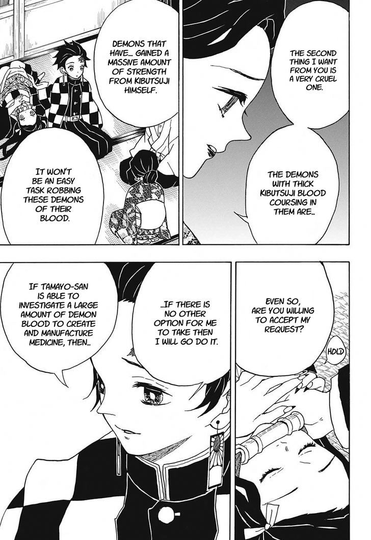Read Kimetsu no Yaiba chapter 15 image 16 on Lezhin