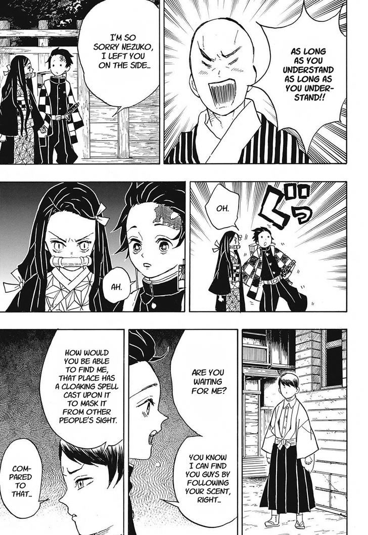 Read Kimetsu no Yaiba chapter 15 image 2 on Lezhin