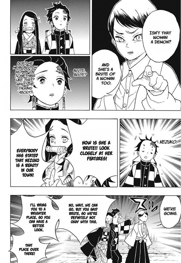 Read Kimetsu no Yaiba chapter 15 image 3 on Lezhin