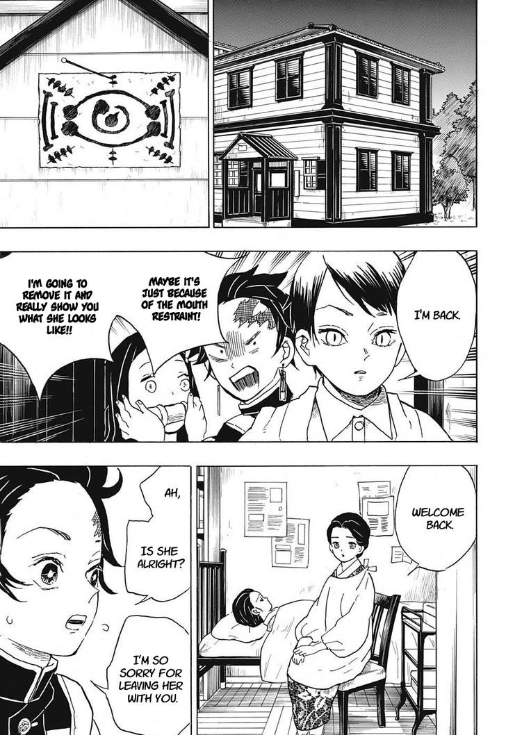Read Kimetsu no Yaiba chapter 15 image 4 on Lezhin