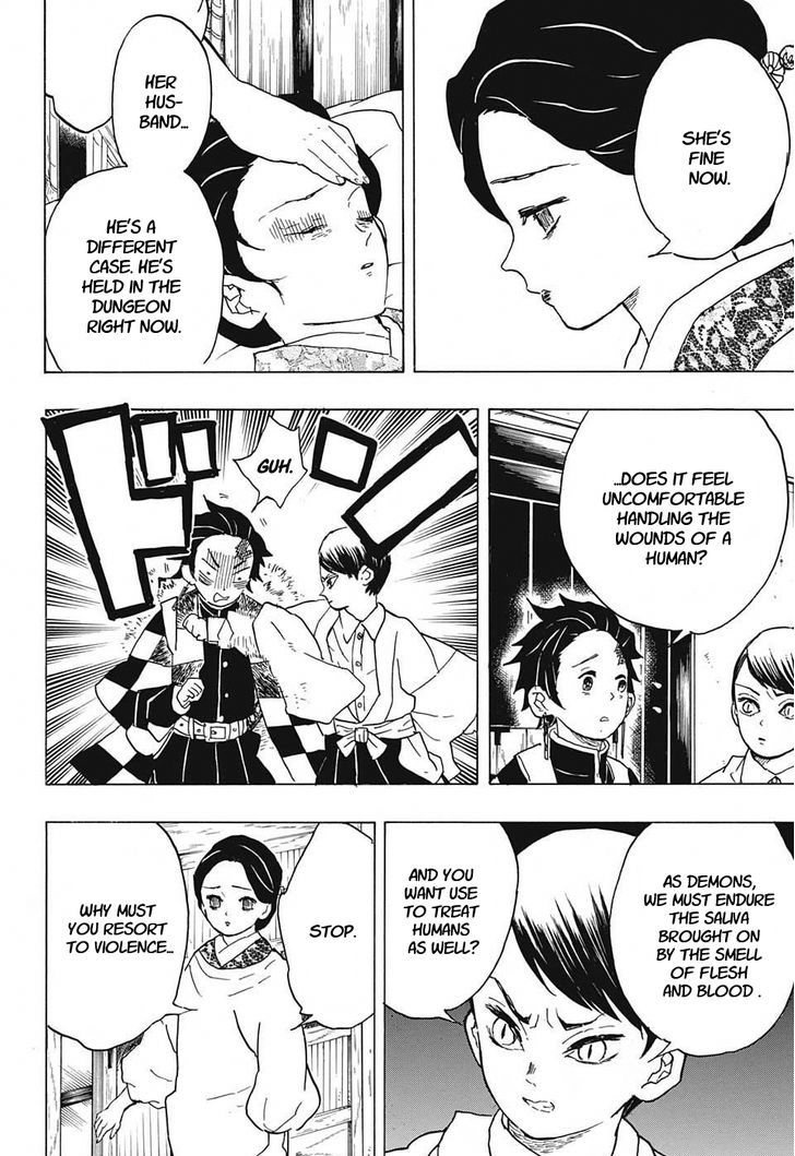 Read Kimetsu no Yaiba chapter 15 image 5 on Lezhin