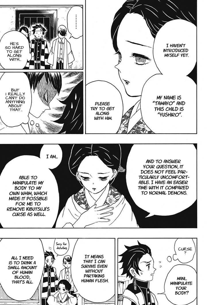 Read Kimetsu no Yaiba chapter 15 image 6 on Lezhin