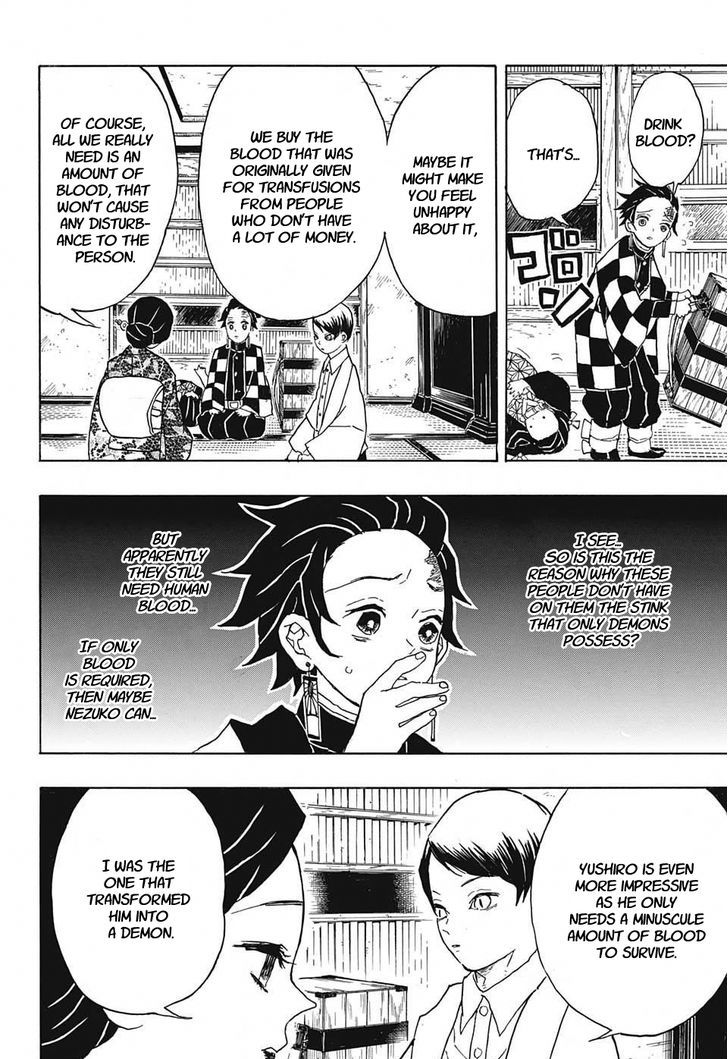 Read Kimetsu no Yaiba chapter 15 image 7 on Lezhin
