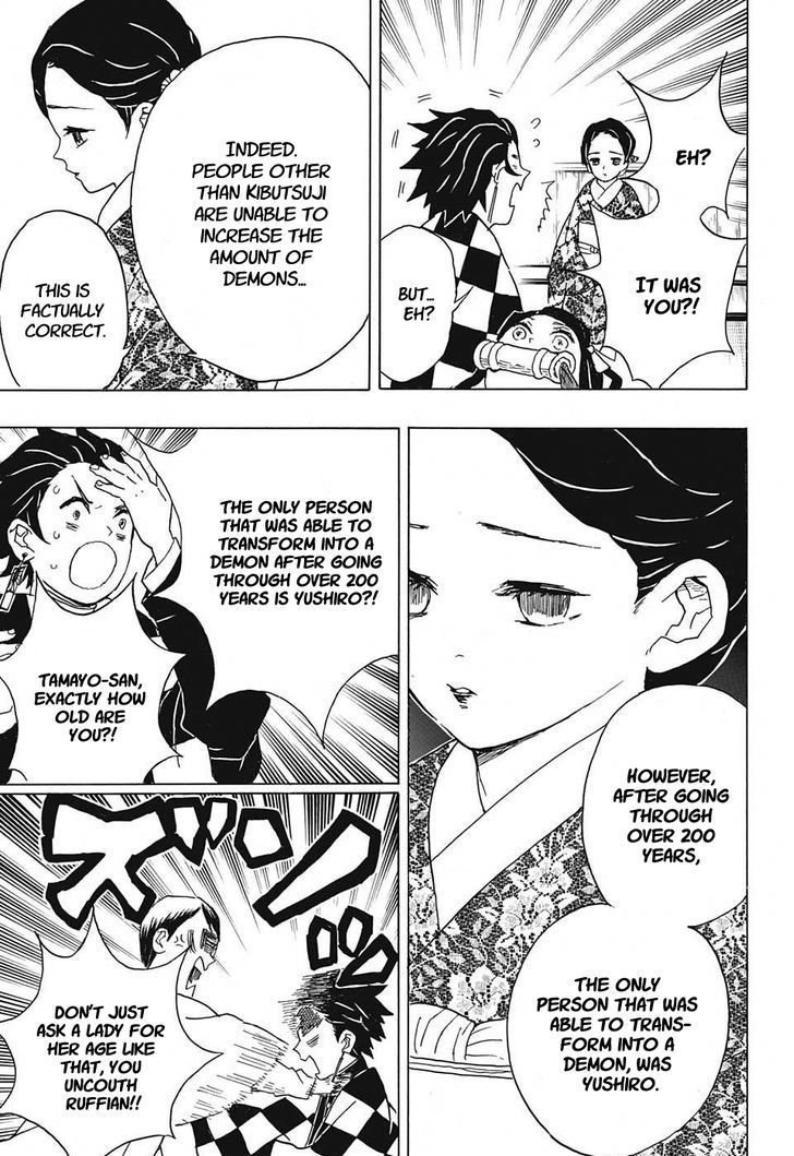 Read Kimetsu no Yaiba chapter 15 image 8 on Lezhin