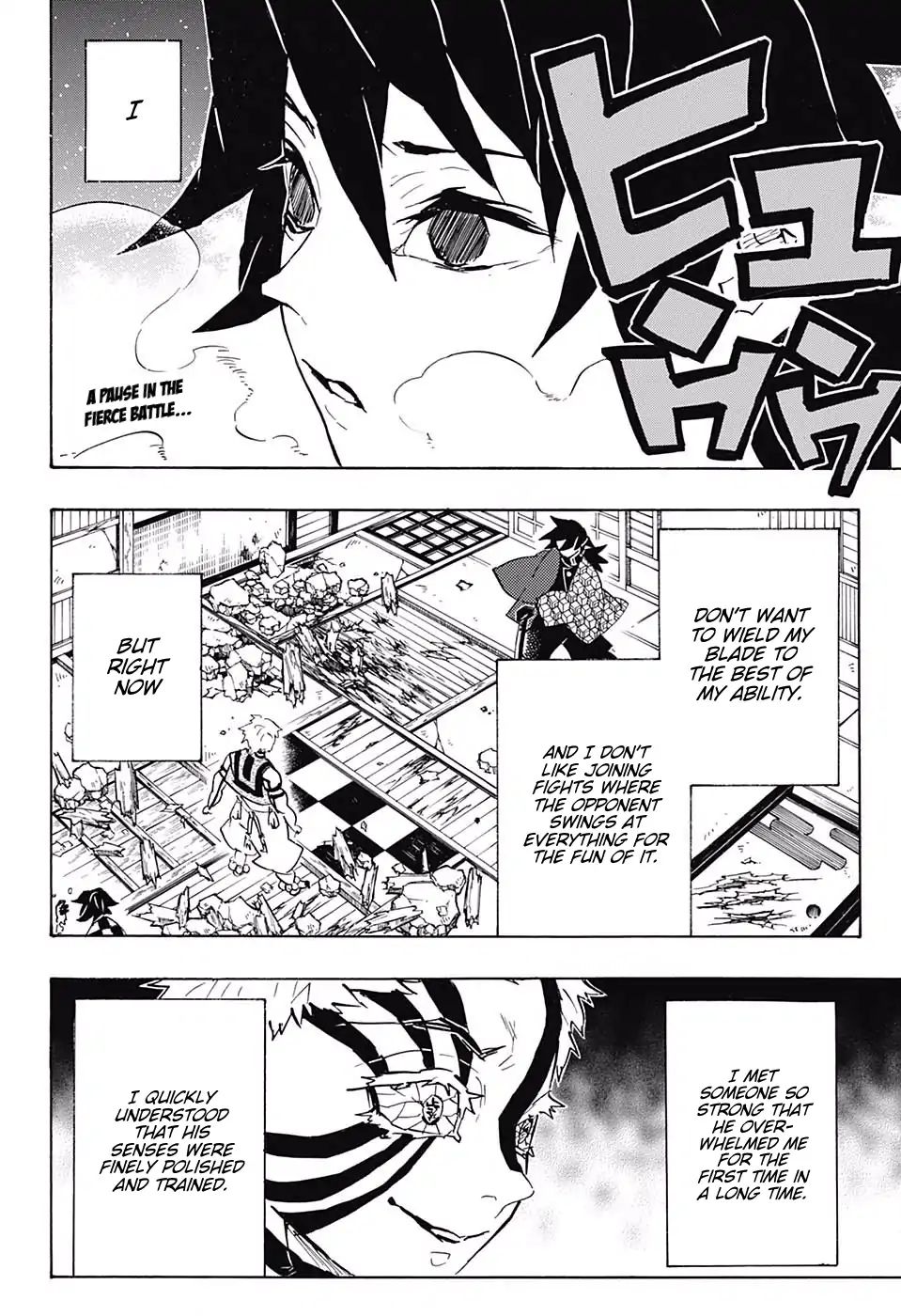 Read Kimetsu no Yaiba chapter 150 image 1 on Lezhin