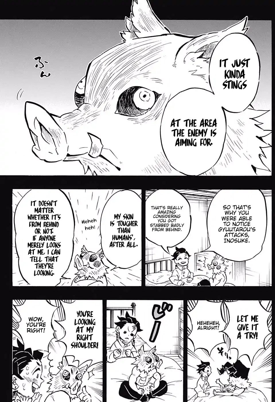Read Kimetsu no Yaiba chapter 150 image 10 on Lezhin