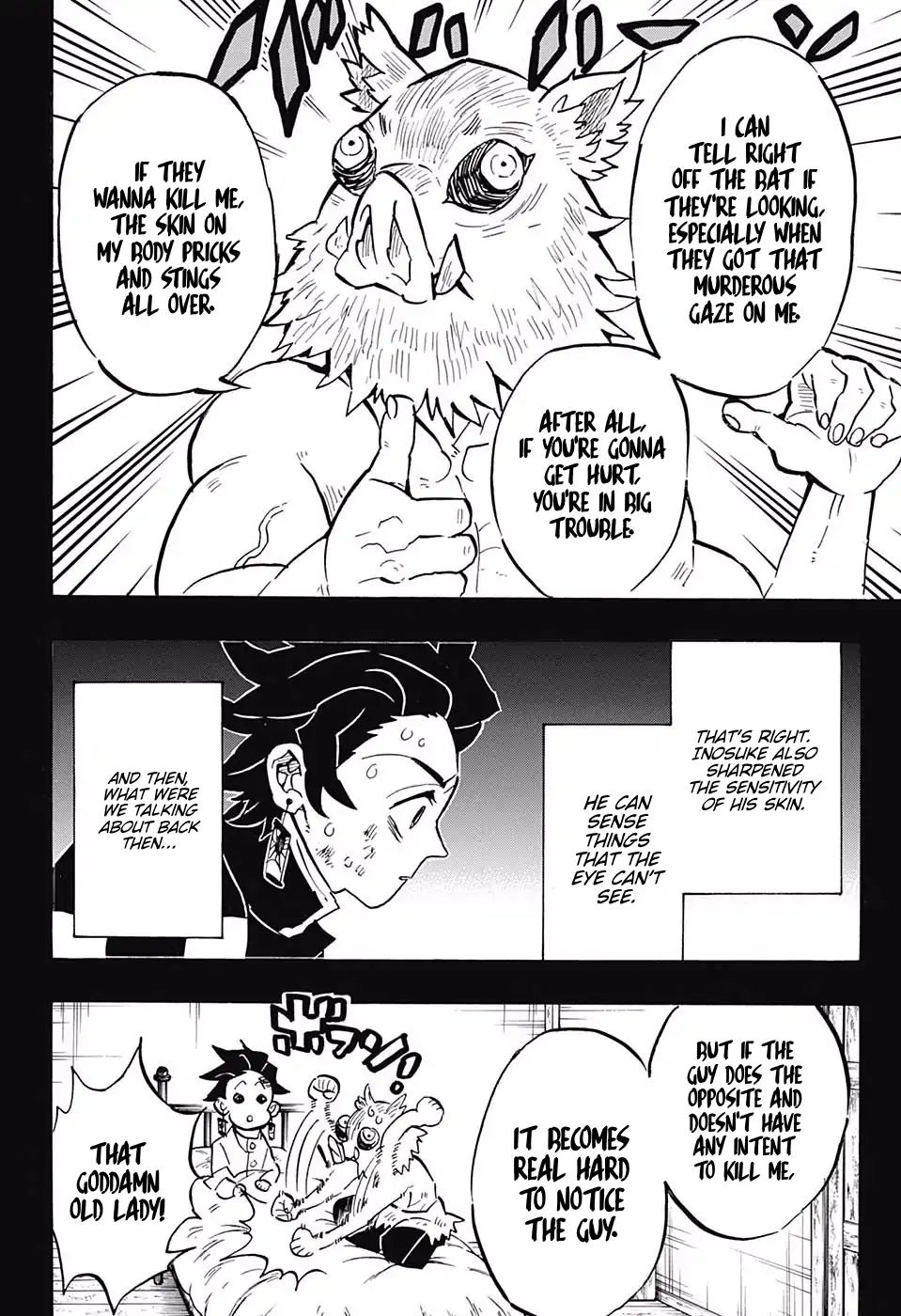 Read Kimetsu no Yaiba chapter 150 image 11 on Lezhin