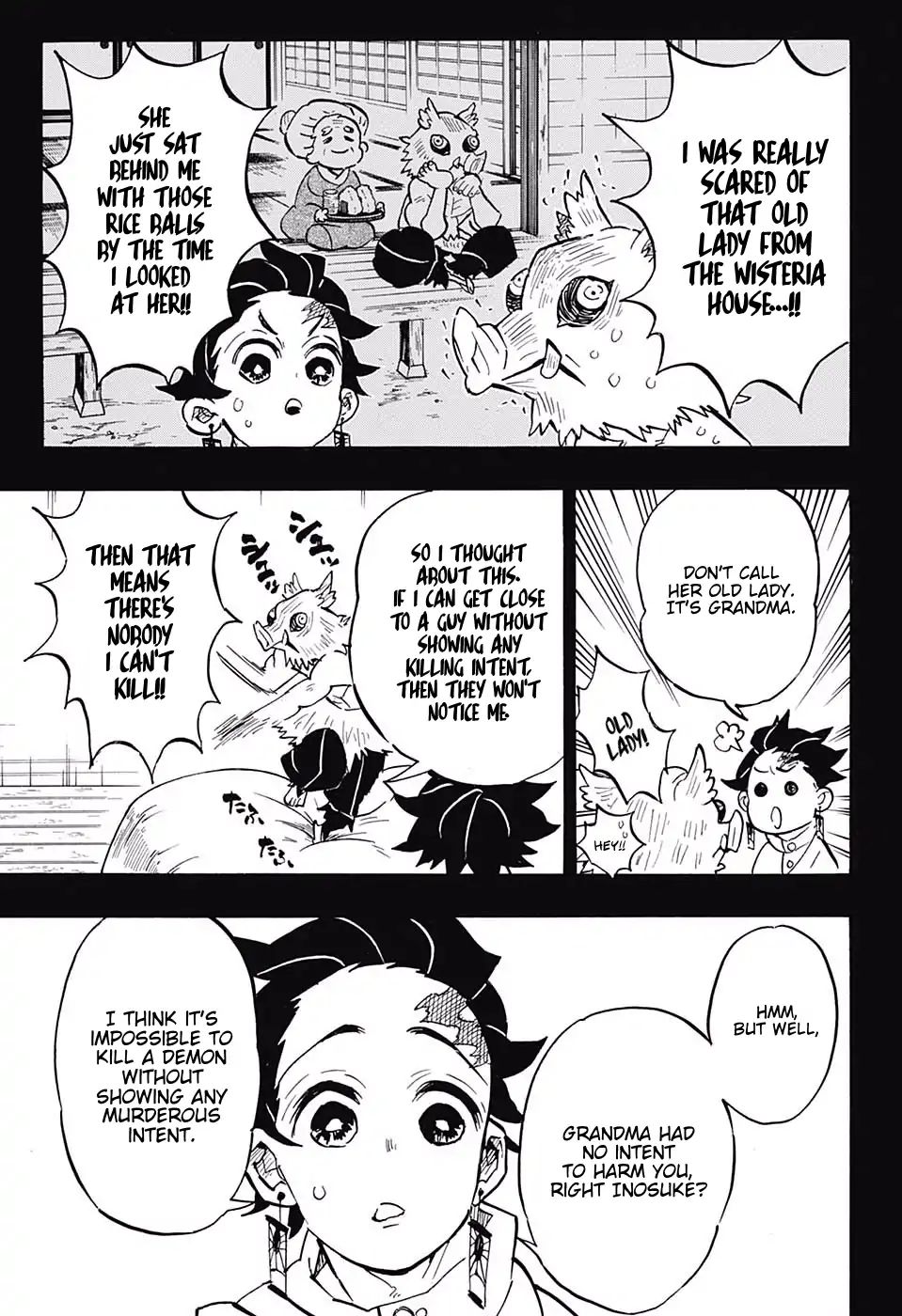 Read Kimetsu no Yaiba chapter 150 image 12 on Lezhin