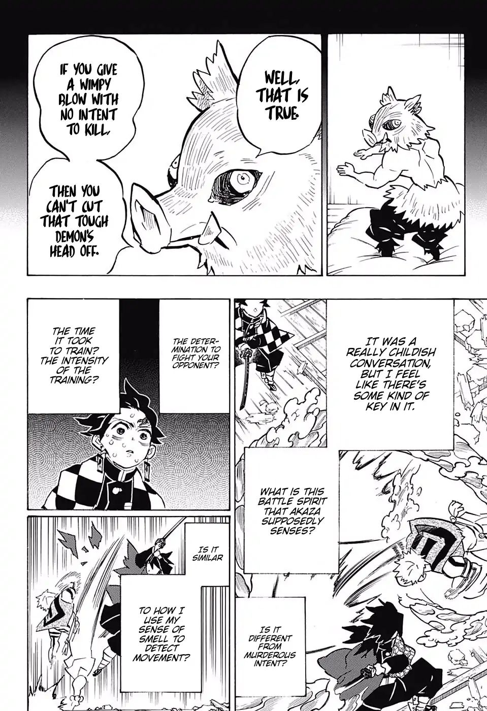 Read Kimetsu no Yaiba chapter 150 image 13 on Lezhin