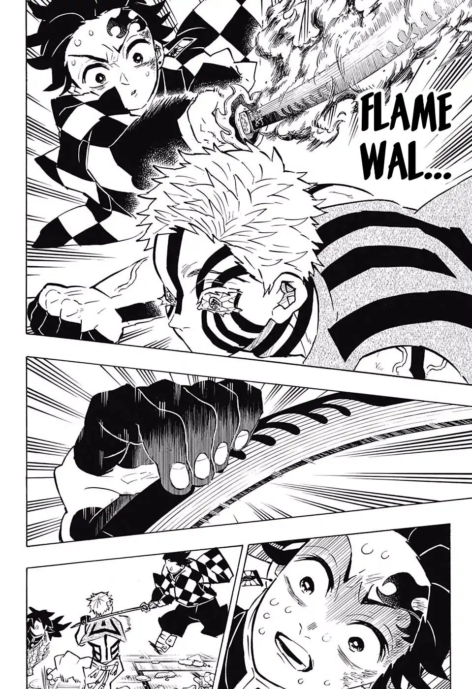Read Kimetsu no Yaiba chapter 150 image 15 on Lezhin