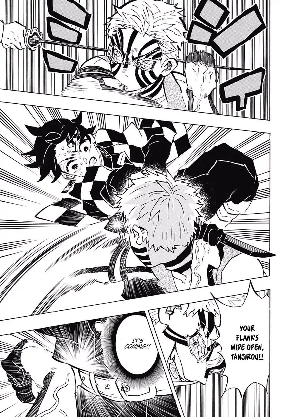 Read Kimetsu no Yaiba chapter 150 image 16 on Lezhin