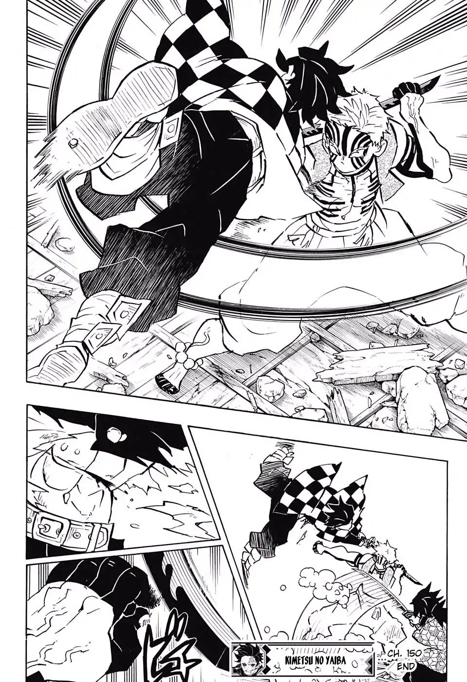 Read Kimetsu no Yaiba chapter 150 image 17 on Lezhin