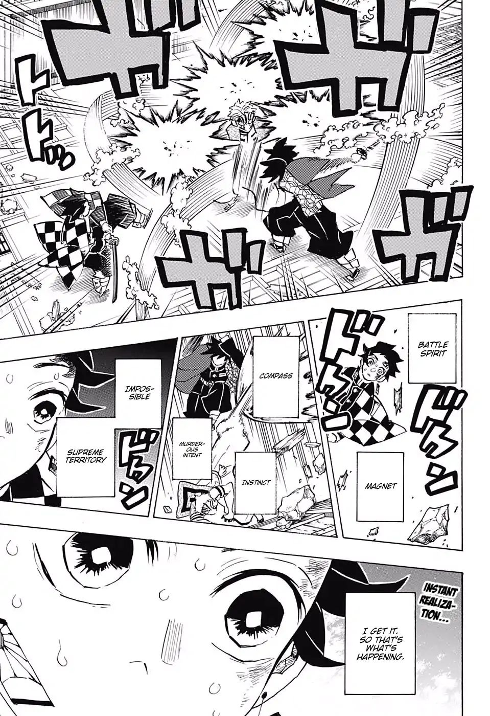 Read Kimetsu no Yaiba chapter 150 image 18 on Lezhin