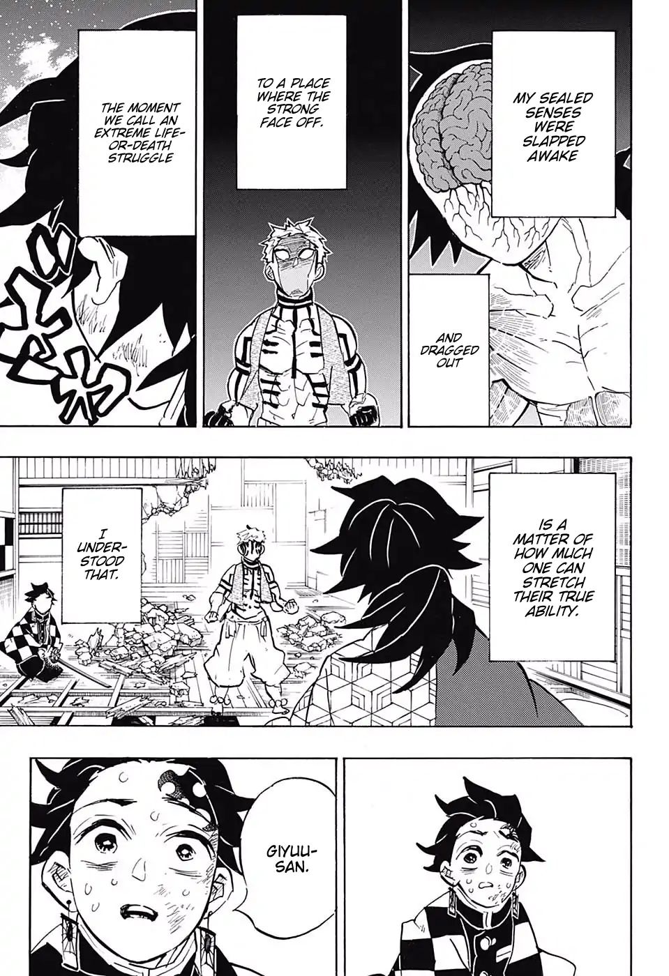 Read Kimetsu no Yaiba chapter 150 image 2 on Lezhin