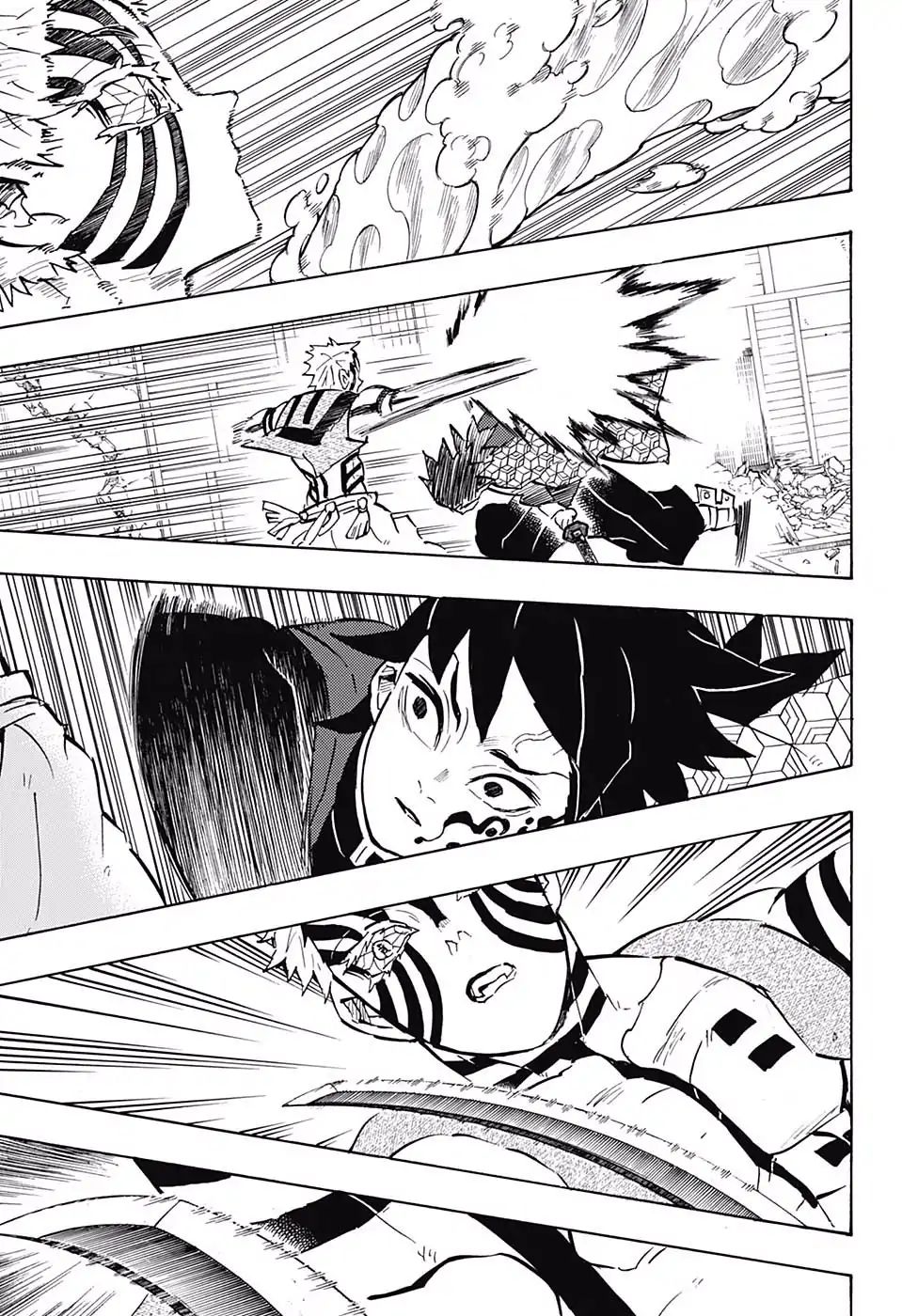 Read Kimetsu no Yaiba chapter 150 image 4 on Lezhin