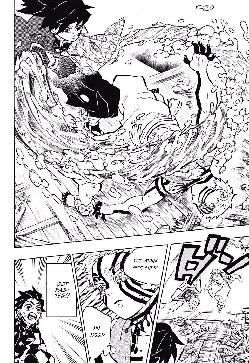 Read Kimetsu no Yaiba chapter 150 image 5 on Lezhin