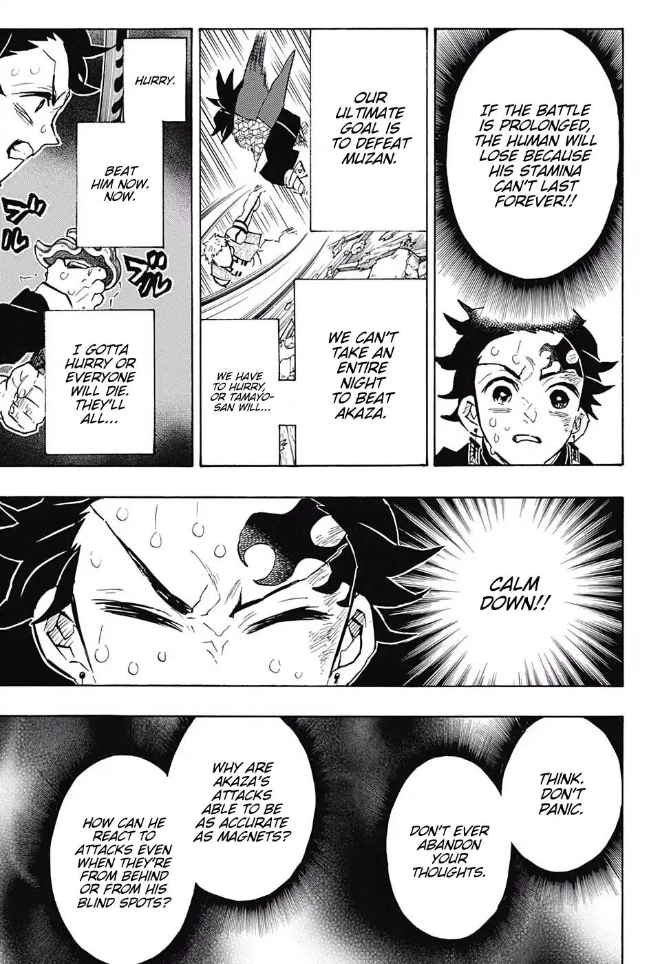 Read Kimetsu no Yaiba chapter 150 image 8 on Lezhin