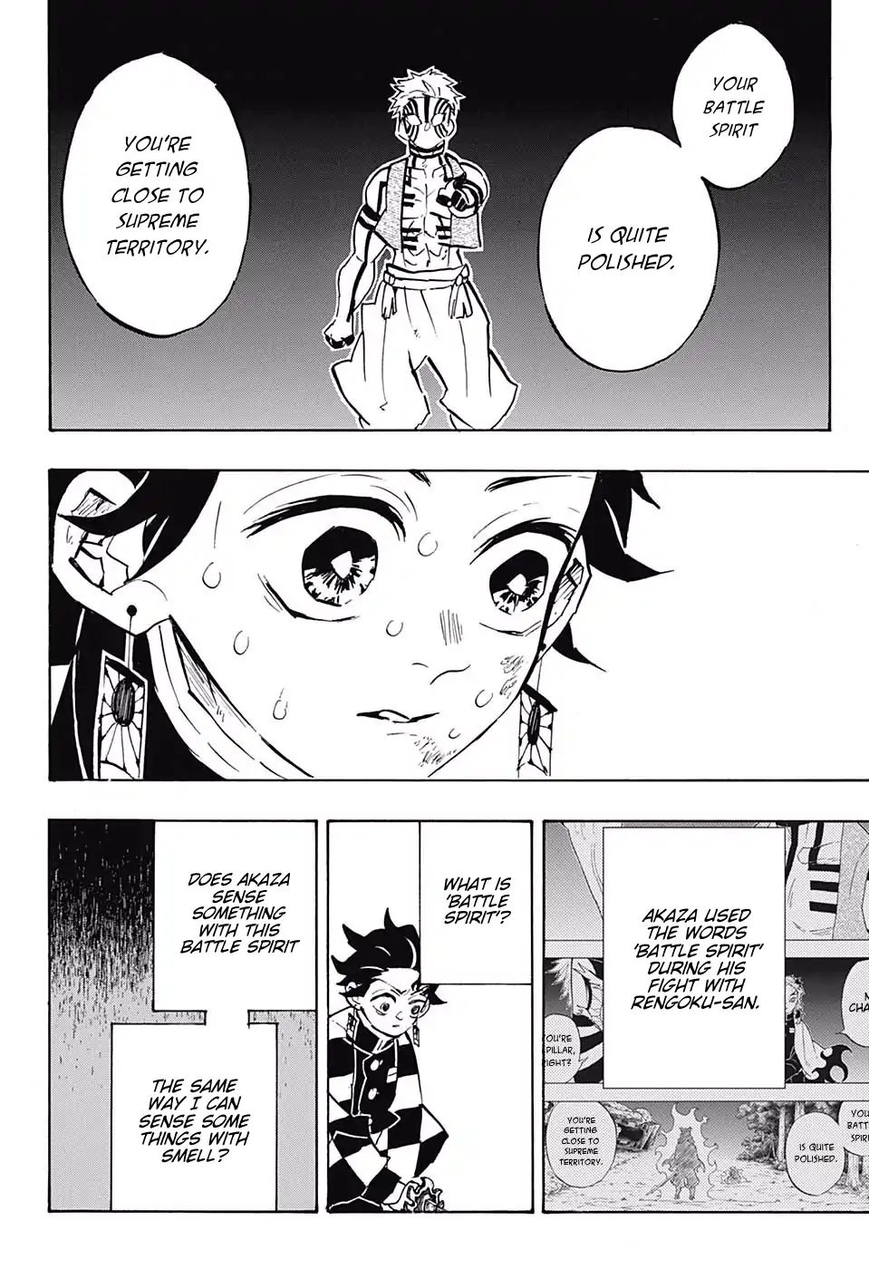 Read Kimetsu no Yaiba chapter 150 image 9 on Lezhin